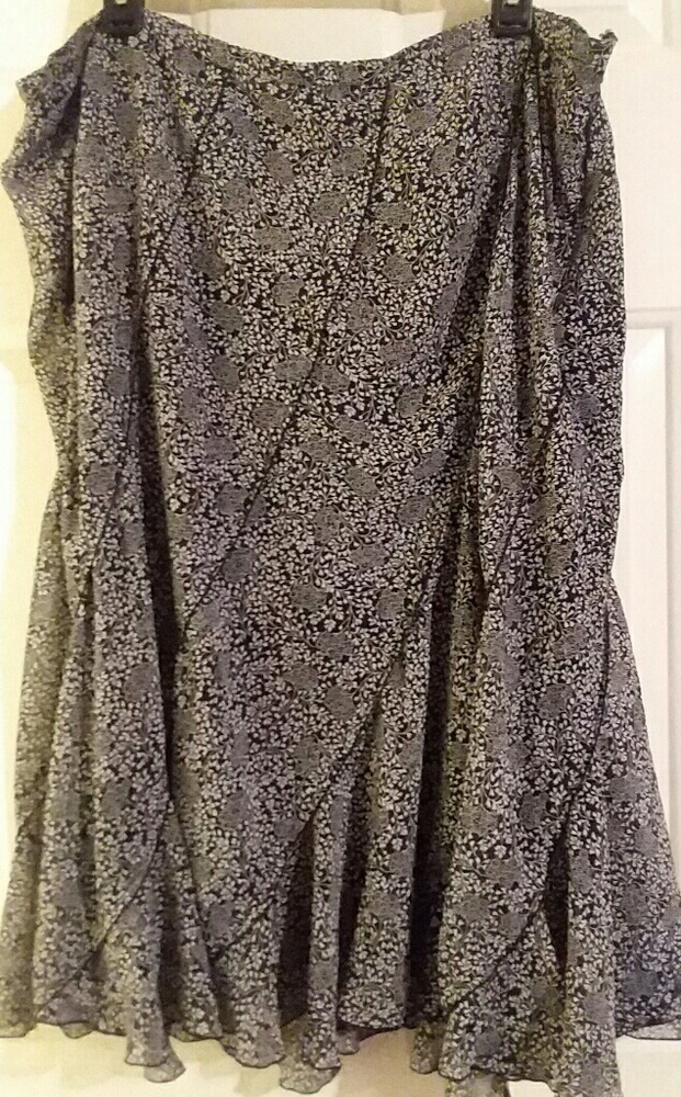 Liz Claiborn Ruffled Skirt size 20W